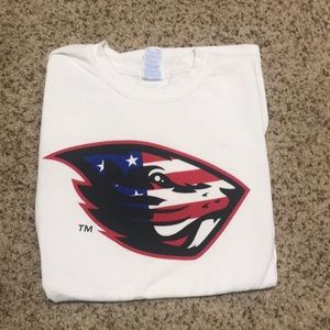Oregon State Beavers American Flag Tee